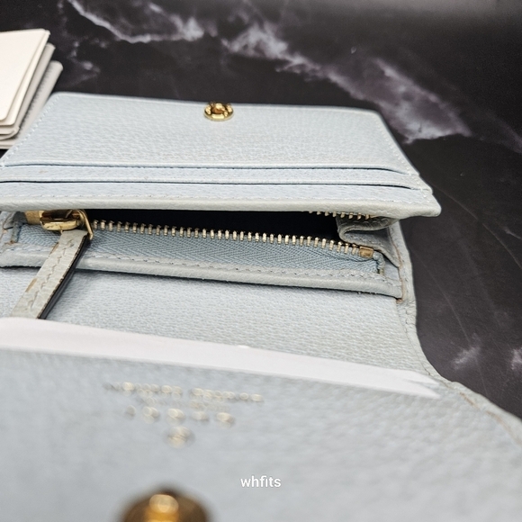 Gucci Flora GG Marmont Leather Wallet - Picture 10 of 10